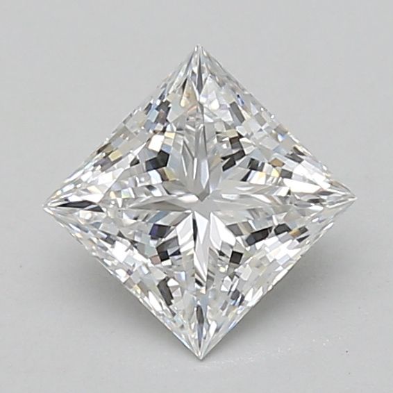 1.07 ct. princess Lab Grown Diamond front image
