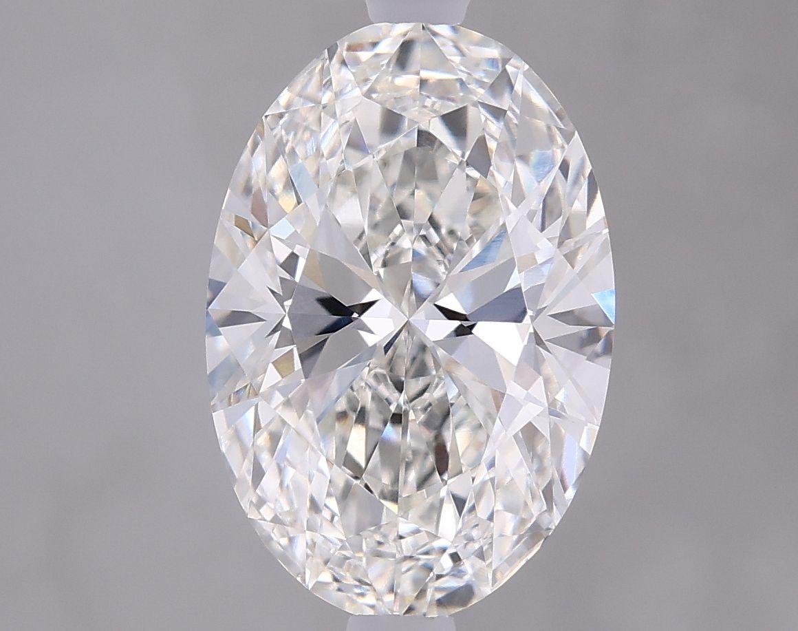 2.00 ct. oval Lab Grown Diamond front image