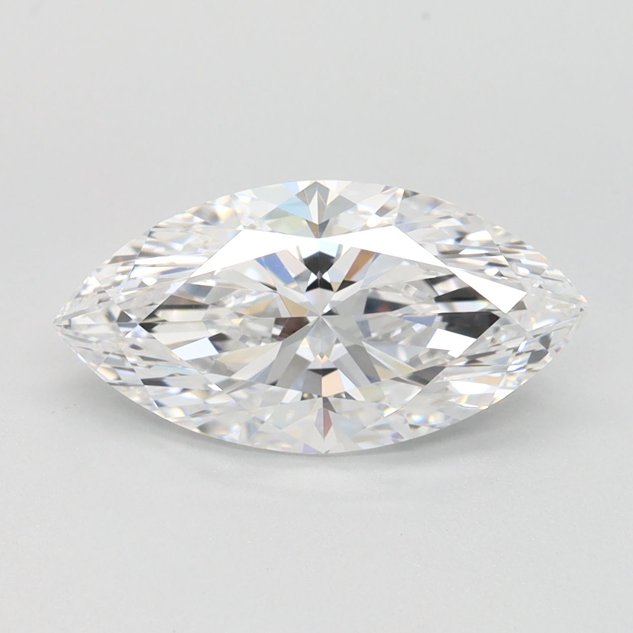 2.01 ct. marquise Lab Grown Diamond front image