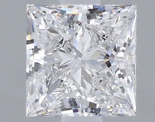 0.93 ct. princess Lab Grown Diamond front image