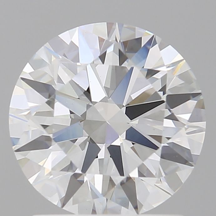 1.60 ct. round Lab Grown Diamond front image