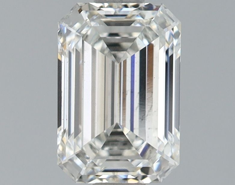 1.14 ct. emerald Lab Grown Diamond front image