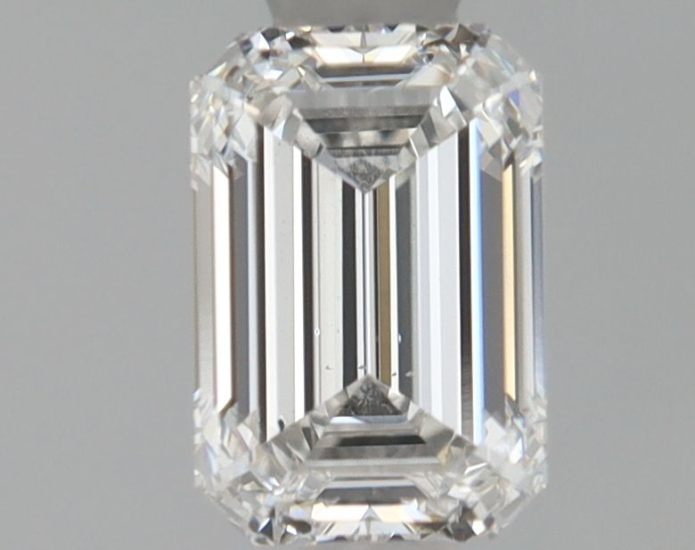 0.81 ct. emerald Lab Grown Diamond front image