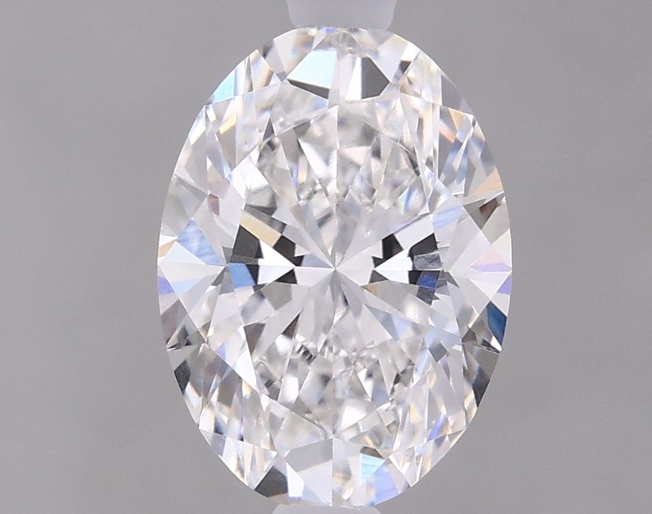 1.07 ct. oval Lab Grown Diamond front image