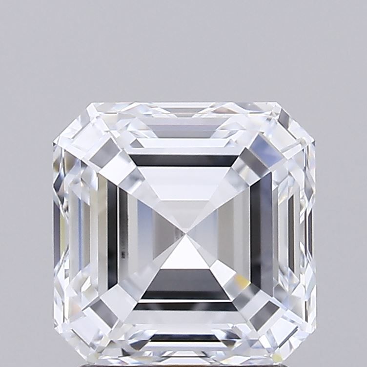 1.92 ct lab-grown Square emerald Diamond
