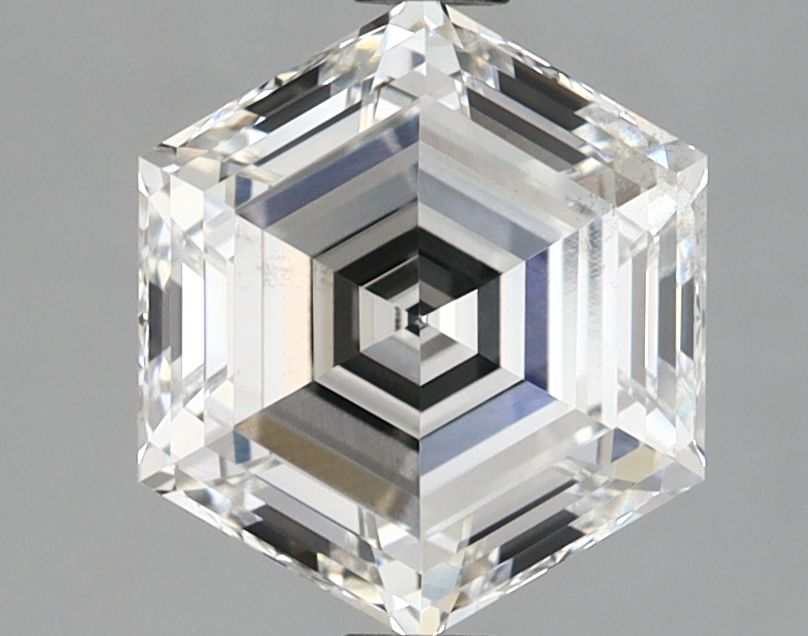 2.06 ct lab-grown Hexagonal Diamond