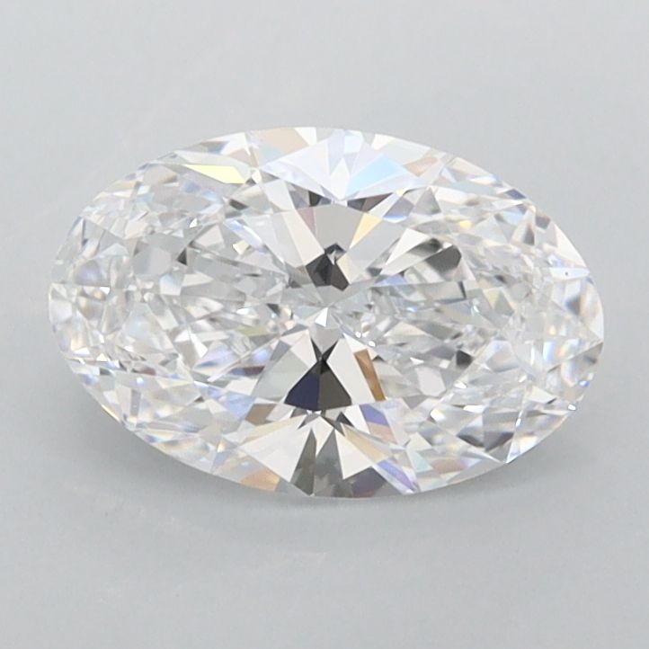 1.03 ct. oval Lab Grown Diamond front image