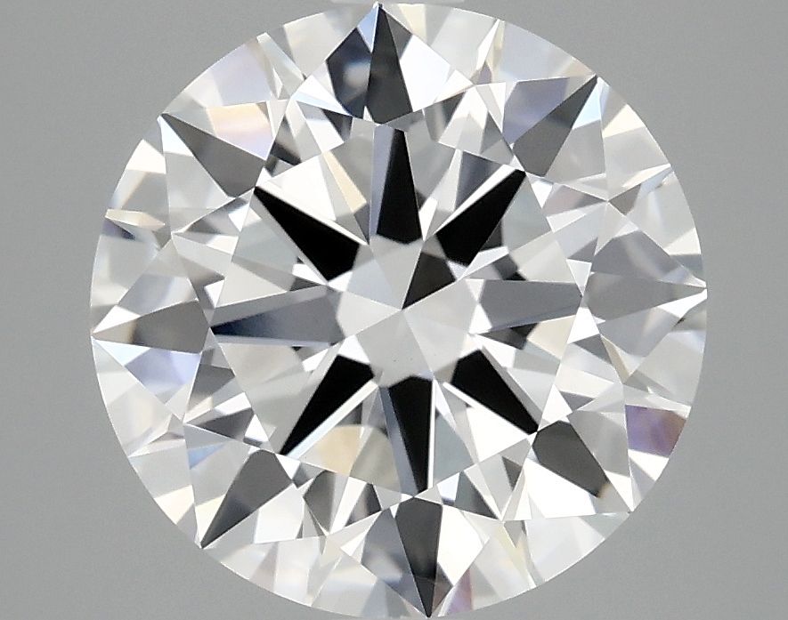 4.01 ct. round Lab Grown Diamond front image