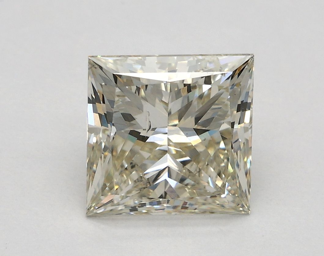 2.02 ct. princess Lab Grown Diamond front image