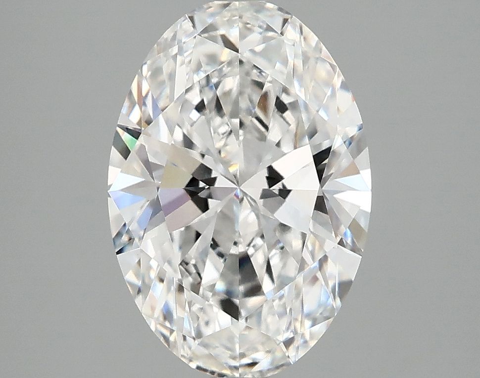 2.89 ct. oval Lab Grown Diamond front image