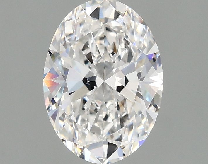 1.05 ct. oval Lab Grown Diamond front image