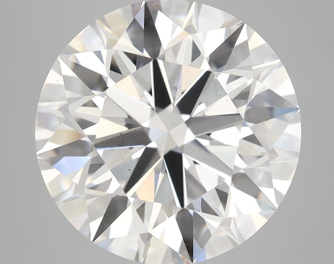 7.08 ct. round Lab Grown Diamond front image