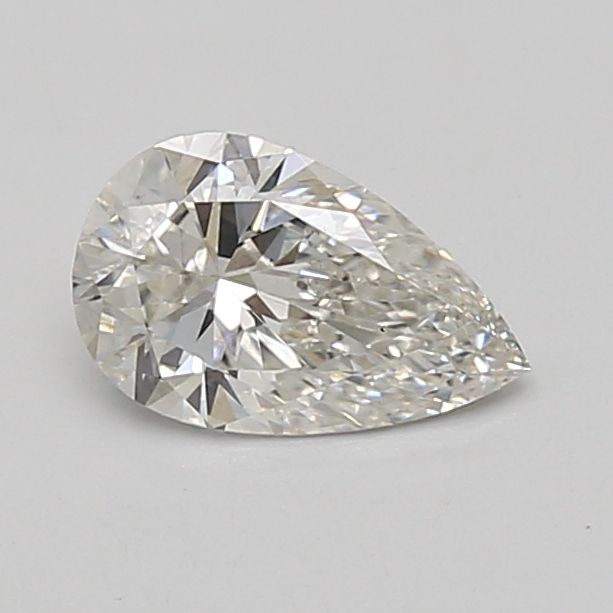 0.74 ct lab-grown Pear Diamond
