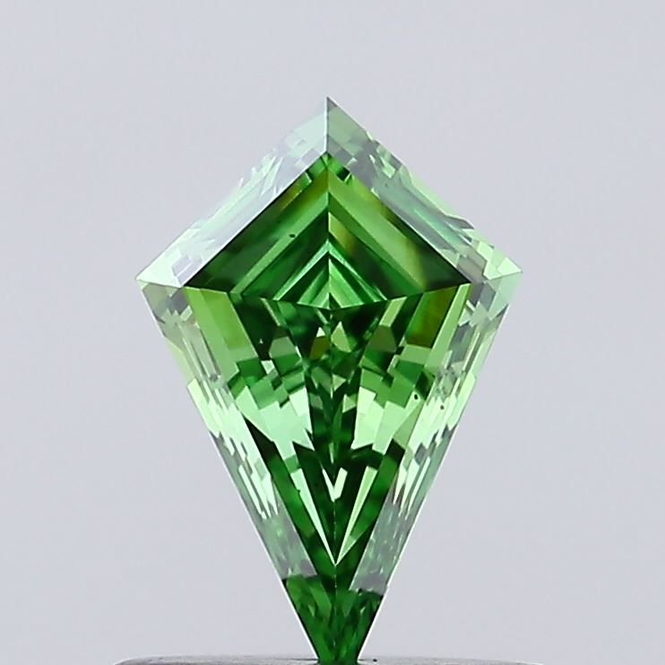 0.58 ct lab-grown Kite Diamond