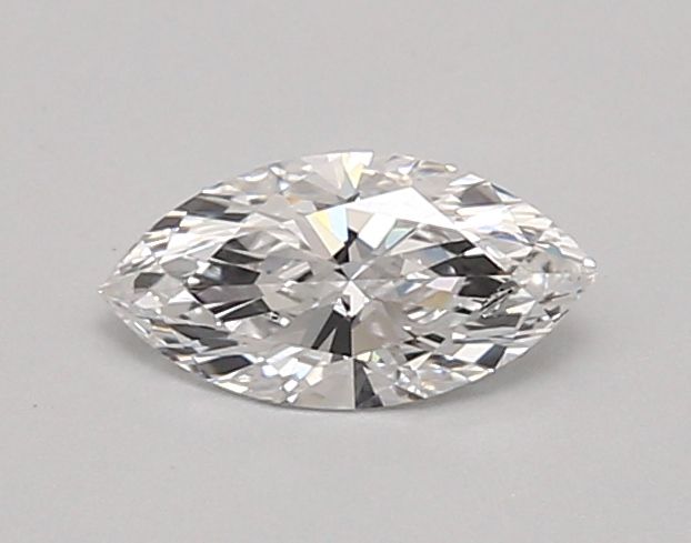 0.60 ct. marquise Lab Grown Diamond front image