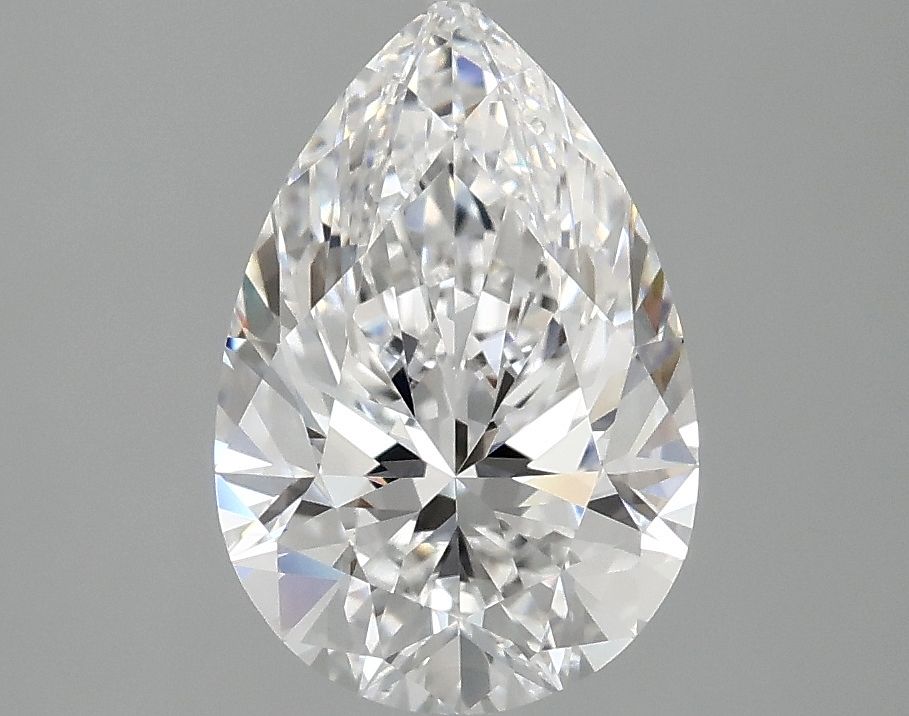 2.04 ct. pear Lab Grown Diamond front image