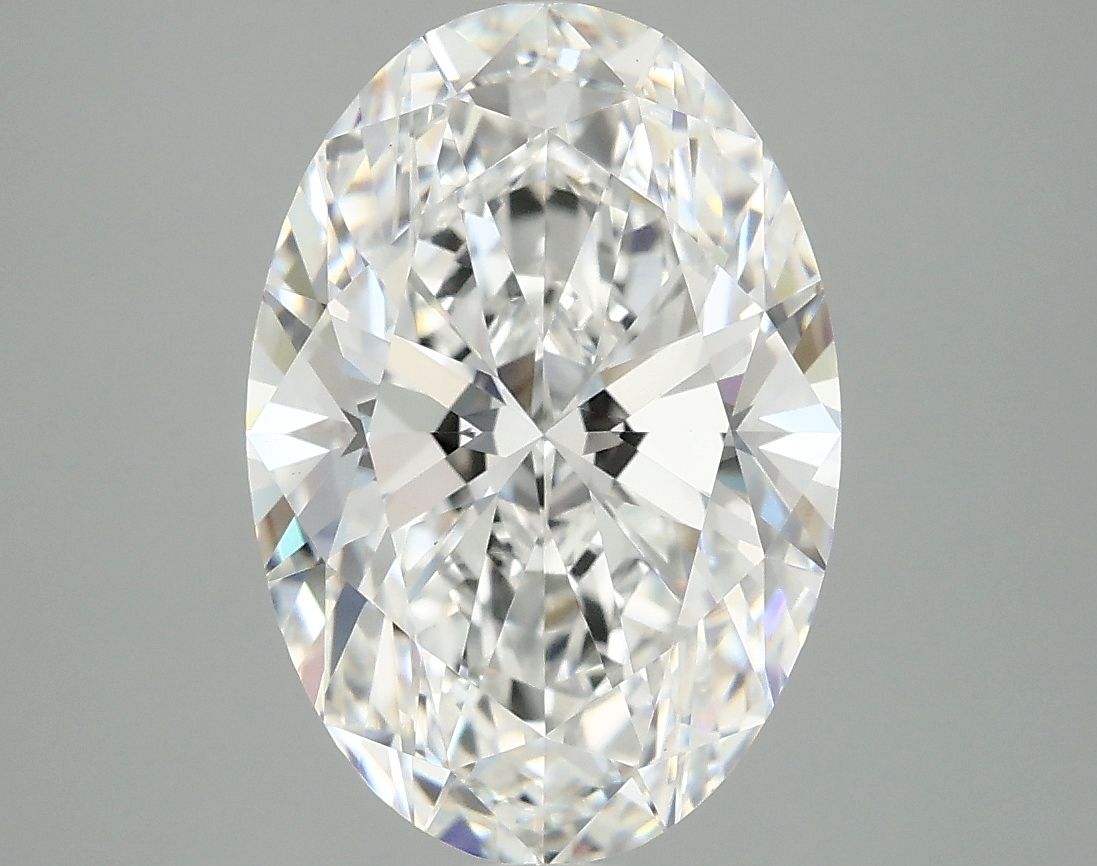 4.07 ct. oval Lab Grown Diamond front image