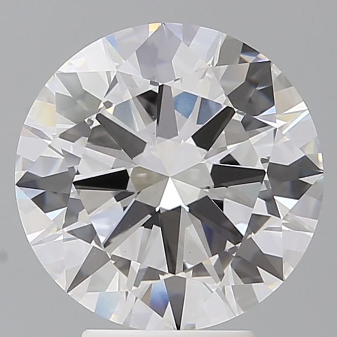 4.45 ct. round Lab Grown Diamond front image