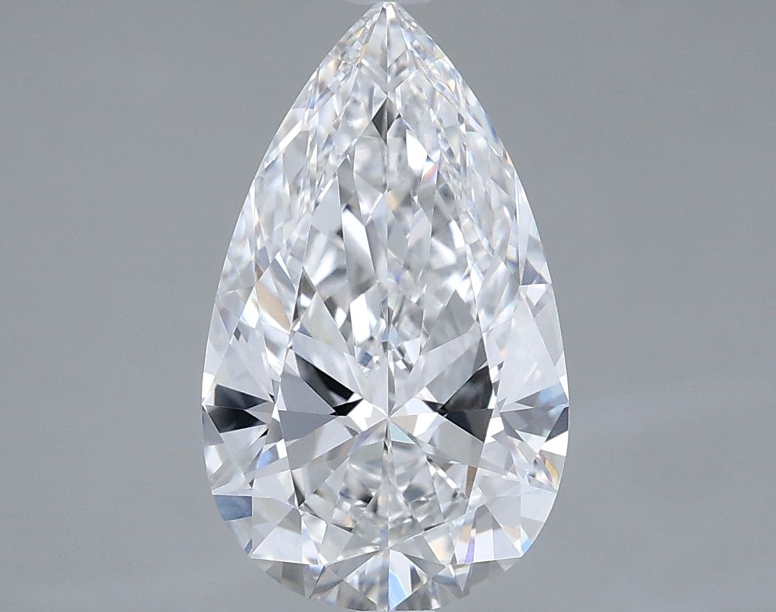 3.02 ct. pear Lab Grown Diamond front image