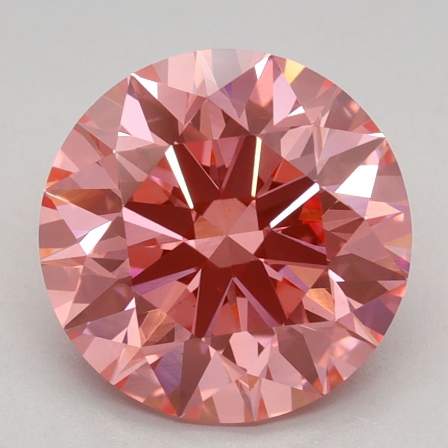 2.53 ct. round Lab Grown Diamond front image