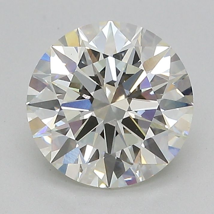 2.07 ct. round Lab Grown Diamond front image