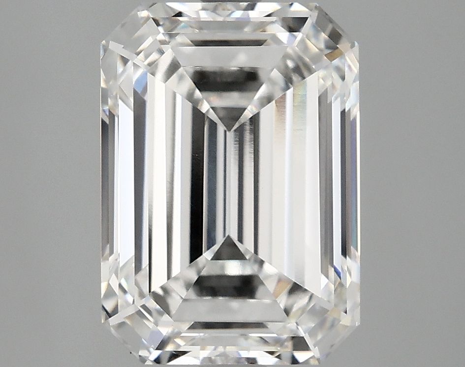 4.08 ct. emerald Lab Grown Diamond front image