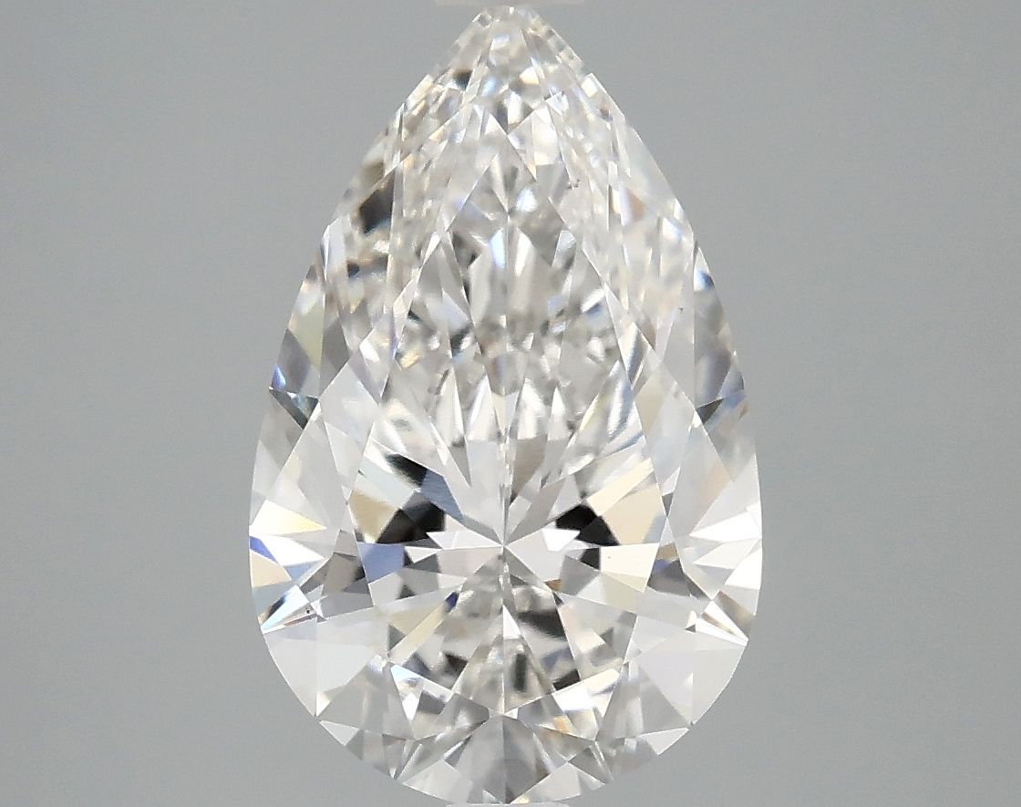 3.05 ct. pear Lab Grown Diamond front image