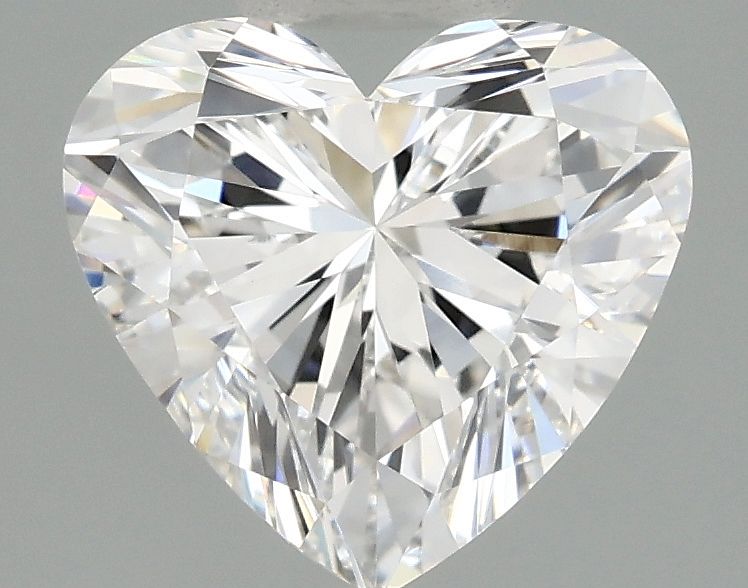 1.58 ct. heart Lab Grown Diamond front image