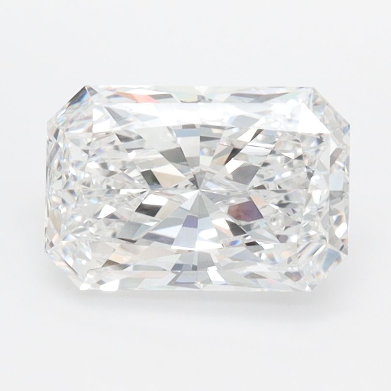 1.57 ct. radiant Lab Grown Diamond front image