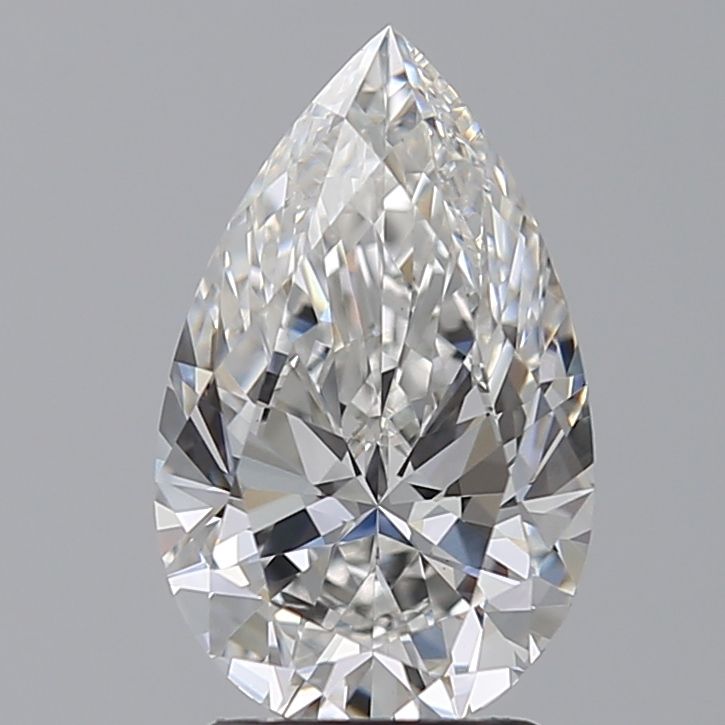 2.53 ct Pear diamond