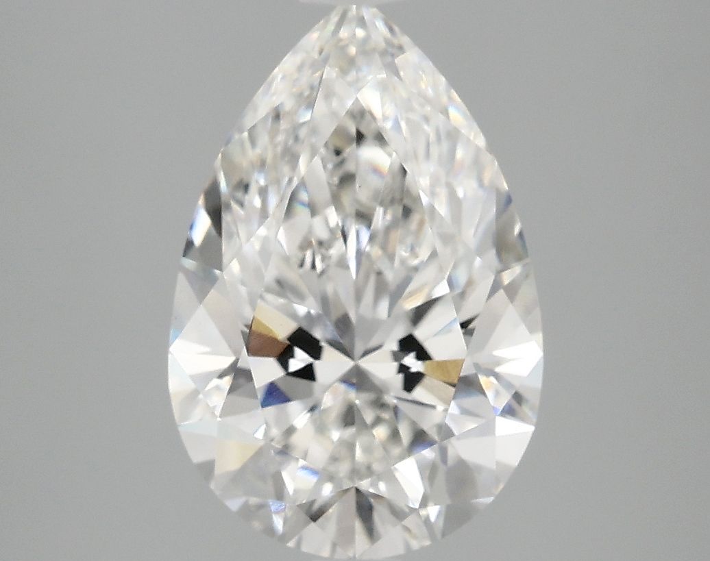 3.03 ct. pear Lab Grown Diamond front image