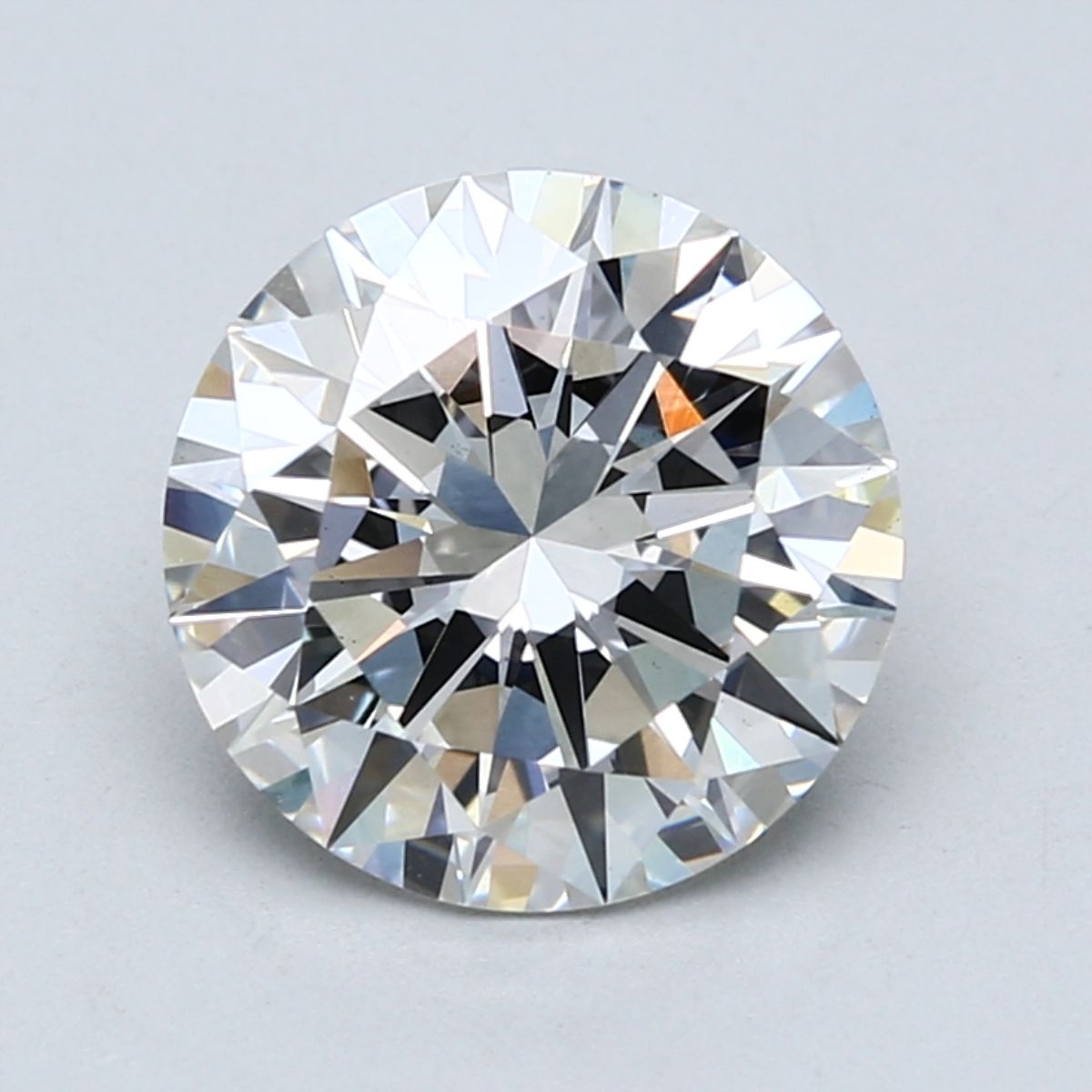 3.16 ct Round diamond