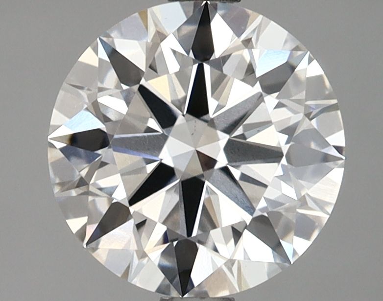 2.11 ct. round Lab Grown Diamond front image