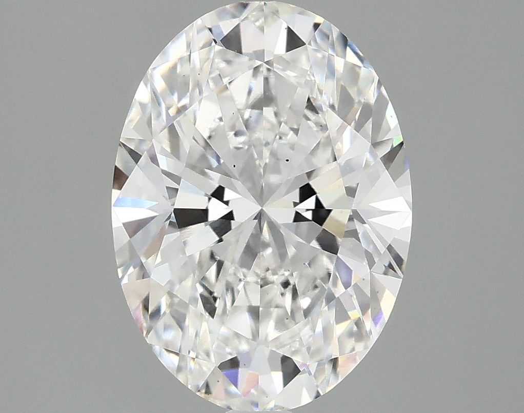 3.03 ct. oval Lab Grown Diamond front image