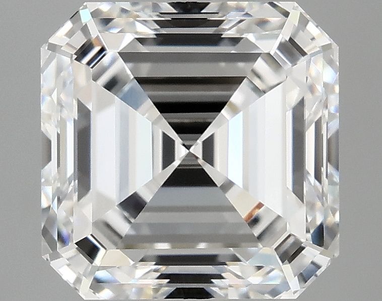 4.01 ct. asscher Lab Grown Diamond front image