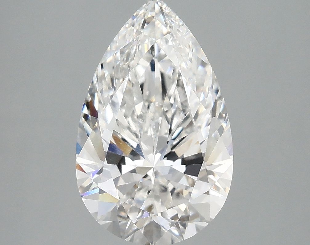 2.56 ct. pear Lab Grown Diamond front image