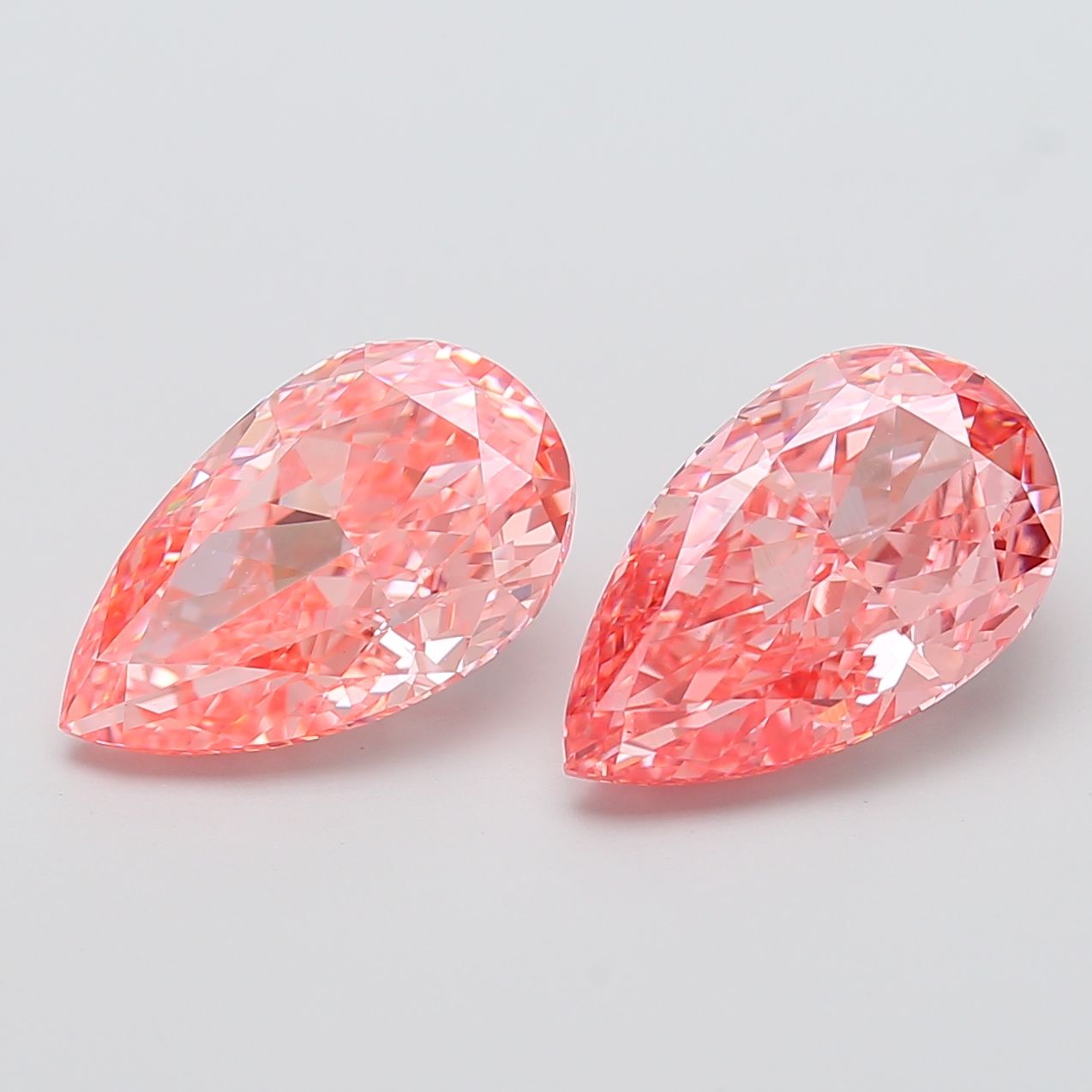 5.08 ct. pear Lab Grown Diamond front image