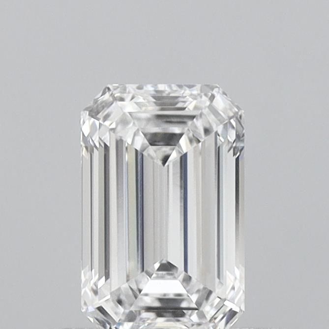 0.54 ct. emerald Lab Grown Diamond front image