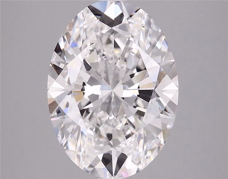 2.51 ct. oval Lab Grown Diamond front image