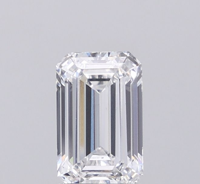 1.51 ct. emerald Lab Grown Diamond front image
