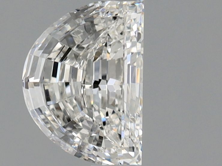 0.53 ct Half moon Diamond