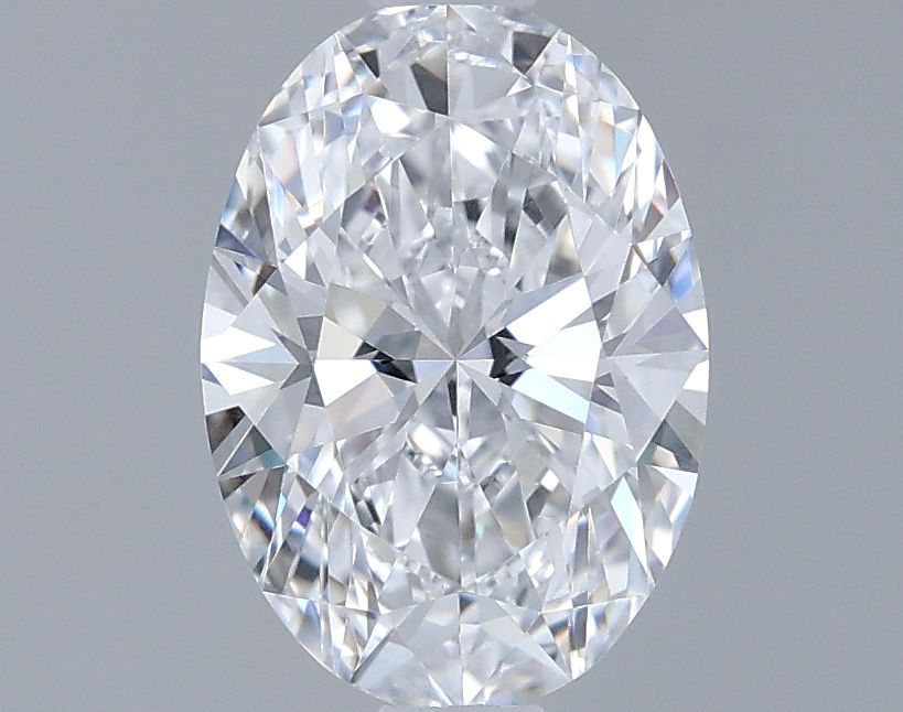 1.09 ct. oval Lab Grown Diamond front image