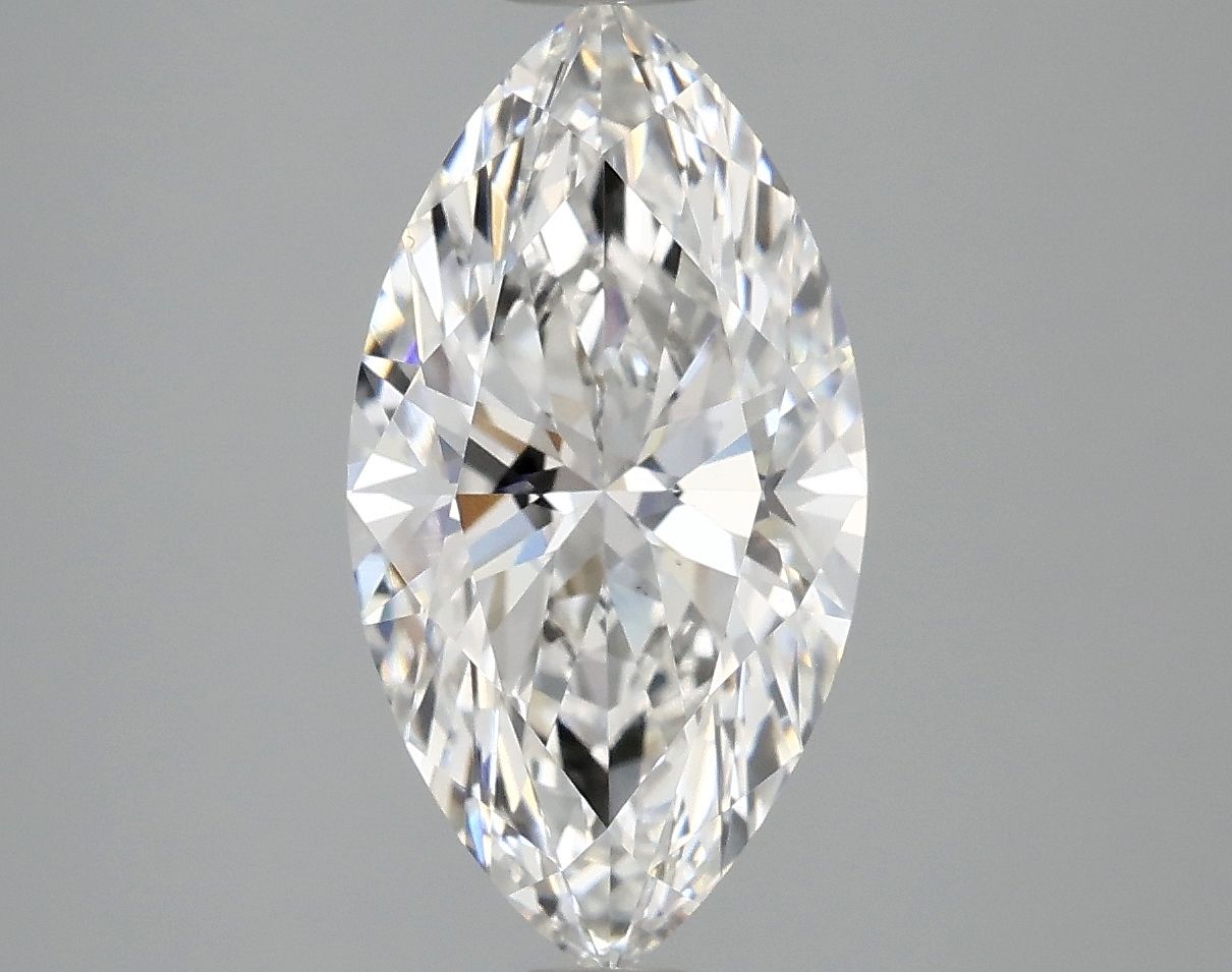 2.87 ct. marquise Lab Grown Diamond front image