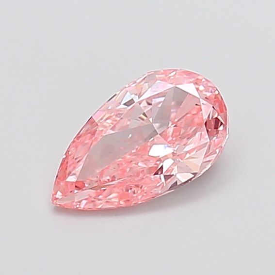0.98 CT Fancy Vivid Pink PEAR