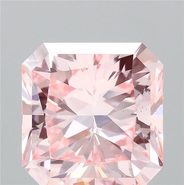 3 ct lab-grown Square radiant Diamond
