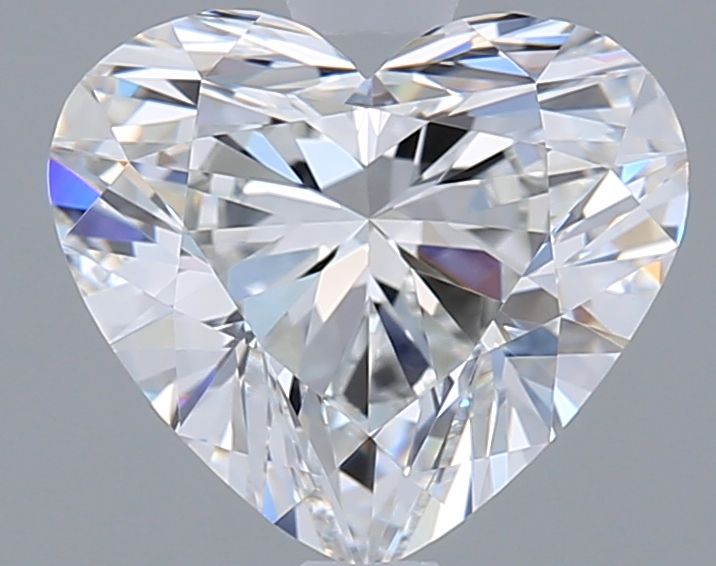 1.53 ct. heart Lab Grown Diamond front image