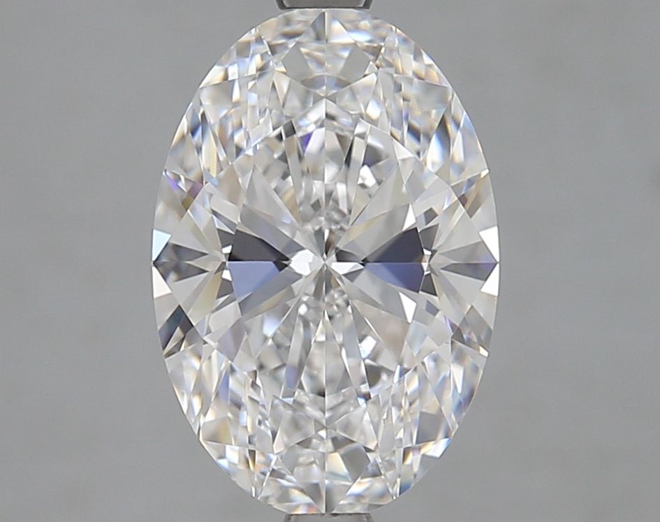 3.02 ct. oval Lab Grown Diamond front image