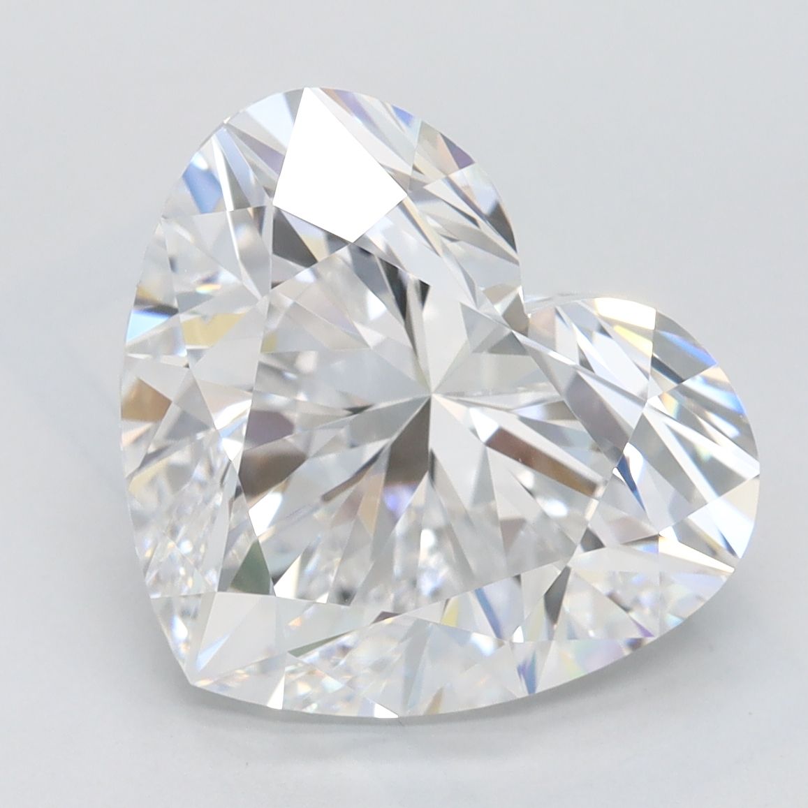4.72 ct. heart Lab Grown Diamond front image