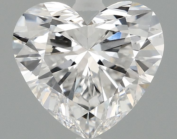 1.55 ct. heart Lab Grown Diamond front image