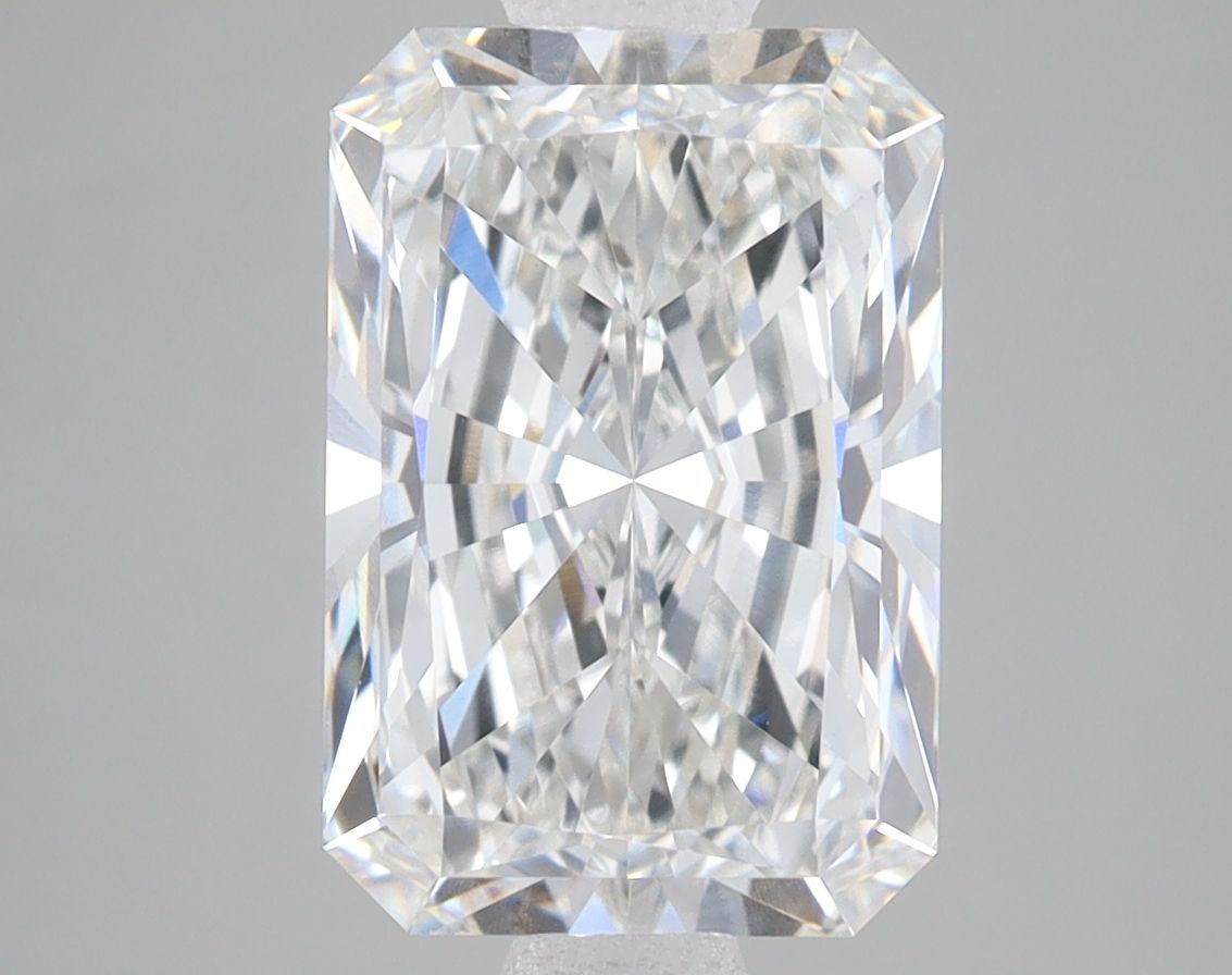 4.09 ct. radiant Lab Grown Diamond front image